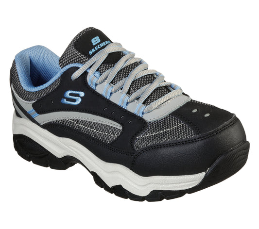 ZAPATILLAS MUJER BISCOE BKBL | SKECHERS