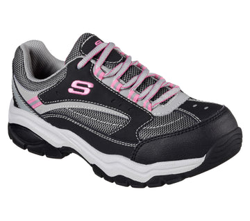 ZAPATILLAS MUJER BISCOE BKGY | SKECHERS