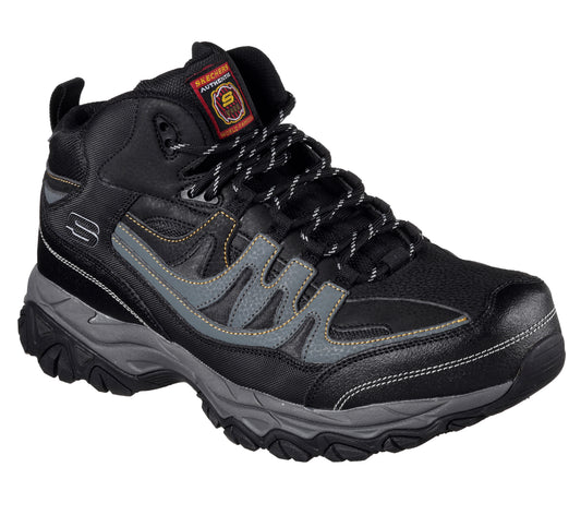 MEN'S HOLDREDGE REBEM - WORK STEEL TOE BKCC | SKECHERS
