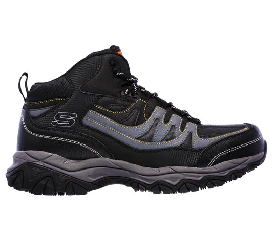 MEN'S HOLDREDGE REBEM - WORK STEEL TOE BKCC | SKECHERS