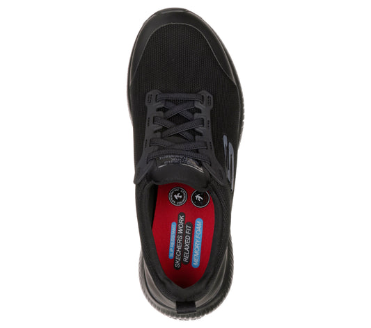 WOMAN´S WORK SQUAD SR BLK | SKECHERS