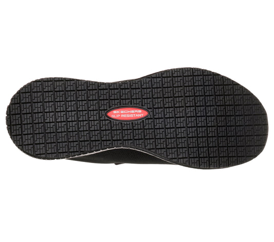 WOMAN´S WORK SQUAD SR BLK | SKECHERS