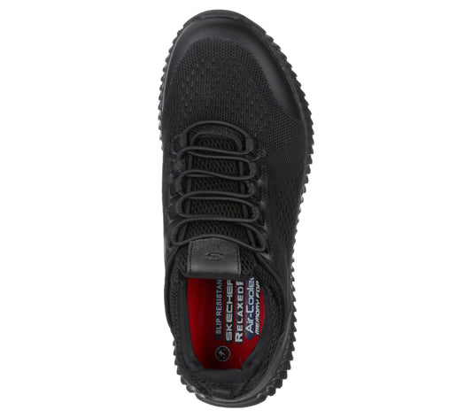 WOMAN´S WORK CESSNOCK SR BLK | SKECHERS