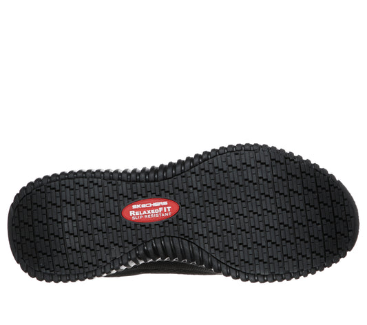 WOMAN´S WORK CESSNOCK SR BLK | SKECHERS