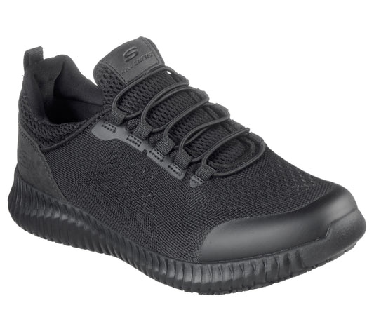 WOMAN´S WORK CESSNOCK SR BLK | SKECHERS