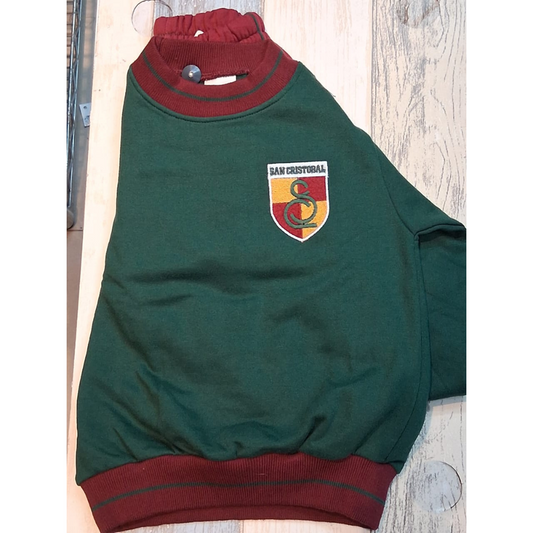 Buzo Colegio San Cristobal