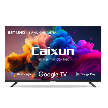 Televisor CAIXUN 65P Smart TV - Google TV