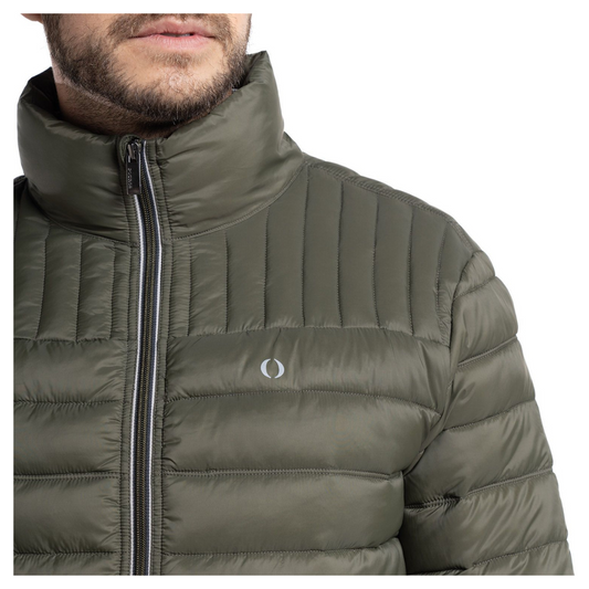 Parka Potros Verde Musgo Andorra