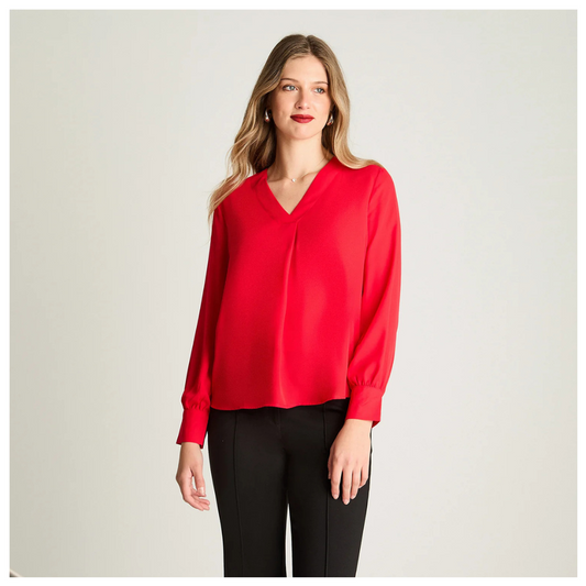 Blusa Lorenzo Di Pontti Rojo