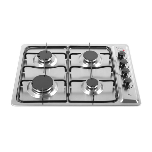 ENCIMERA SINDELEN CEG-4600 A GAS 4 QUEM INOX