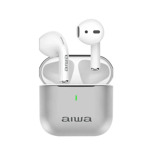 Audifono Aiwa AWTWSG100ME  Inalambricos Metalico