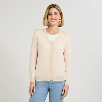 CARDIGAN BEIGE | WEEKEND