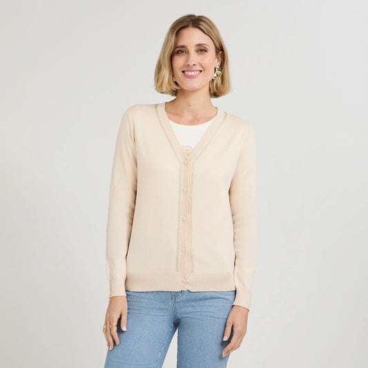 CARDIGAN BEIGE | WEEKEND