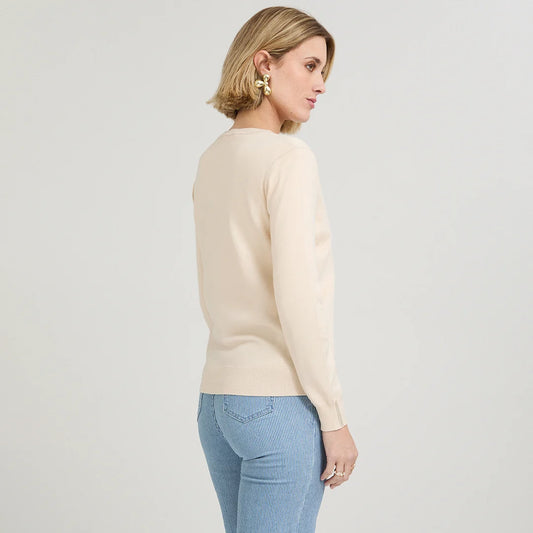 CARDIGAN BEIGE | WEEKEND