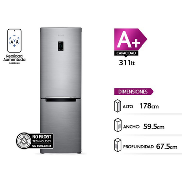 Refrigerador Samsung No Frost RB31K3210S9/ZS 220V 50H