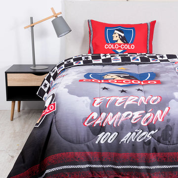 PLUMON 1.5 PLAZAS COLO-COLO ETERNO CAMPEON | MASHINI