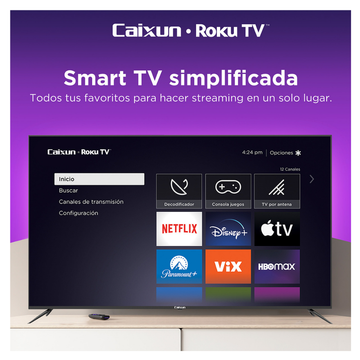 Televisor Smart TV 32P HD ROKU