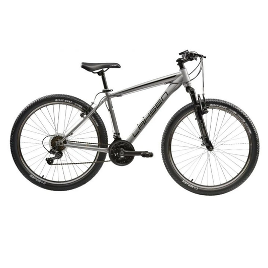 Bicicleta Lahsen MT26H2021 Gris A26 Mtb