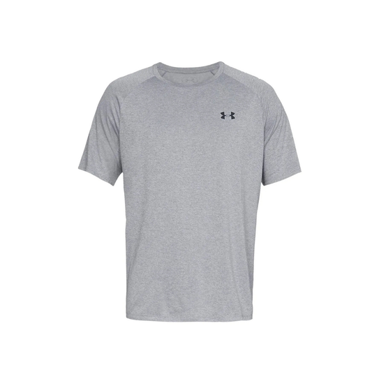 Polera Under Armour manga corta tech hombre