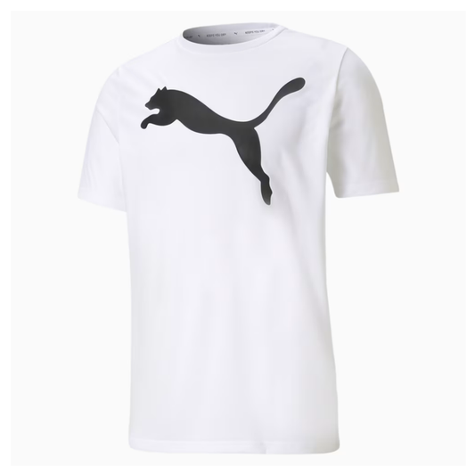 POLERA DE TRAINING ACTIVE PARA HOMBRE WHITE