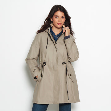 CHAQUETA IMPERMEABLE CON CAPUCHA | WADOS