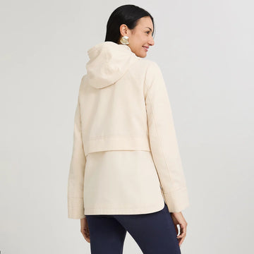 CASACA BEIGE MANGA LARGA | WEEKEND