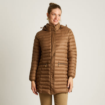 PARKA CAMEL | WEEKEND MUJER
