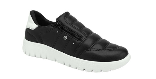 ZAPATILLA  NAPA STRETCH SOFT PRETO | PICCADILLY
