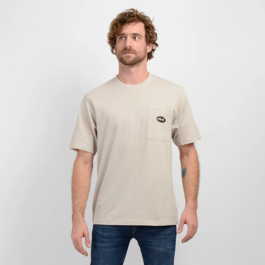 Polera Oneill Beige Hombre
