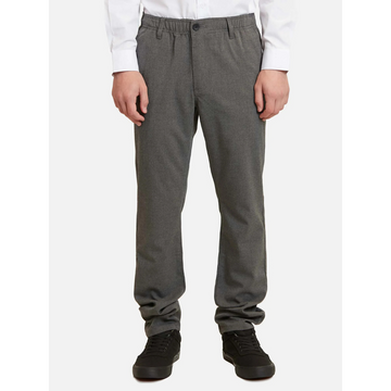 Pantalón escolar juvenil 5E107 Pretina elasticada