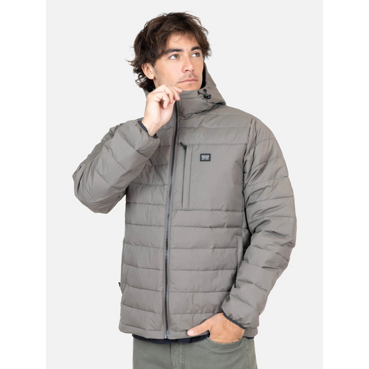 Parka Maui and Sons Reciclada Brown Urban