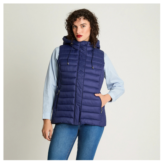 Parka Curvi Azul