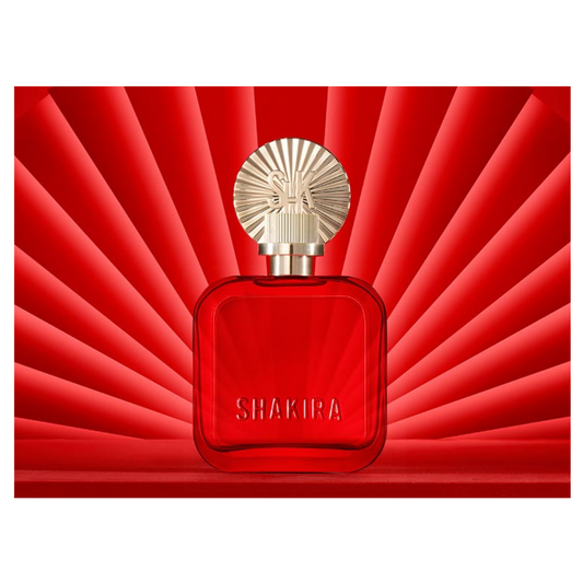 Perfume Shakira Rojo 80 ML