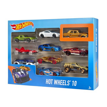 SET 10 AUTOS HOT WHEELS