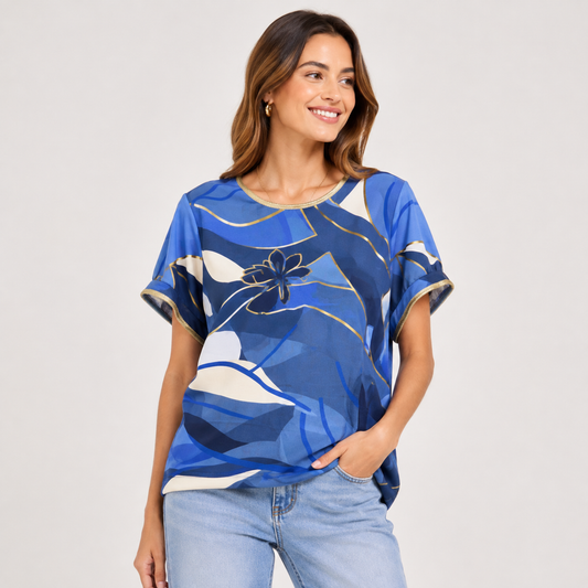 POLERA ESTAMPADA | GIVE