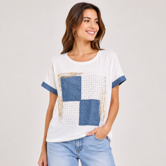 POLERA POLO ESTAMPADA | GIVE