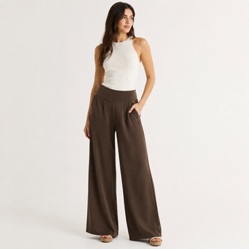 PANTALON PALAZZO LISO | GIVE