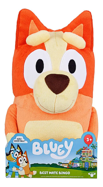 PELUCHE 40 CM BINGO BLUEY | IMEXPORTA