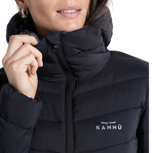 PARKA CISNE MUJER | KANNÚ