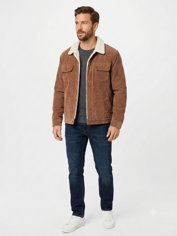 CHAQUETA COTELE TOSTADO TALLA M | POTROS
