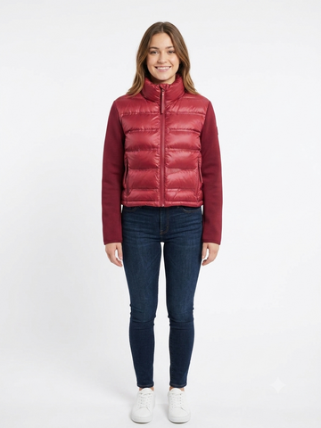 CAMPERA ROJA TALLA UNICA | AMIRA
