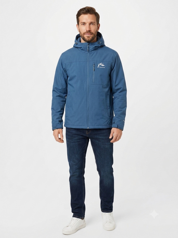 PARKA AZUL | RUSTY