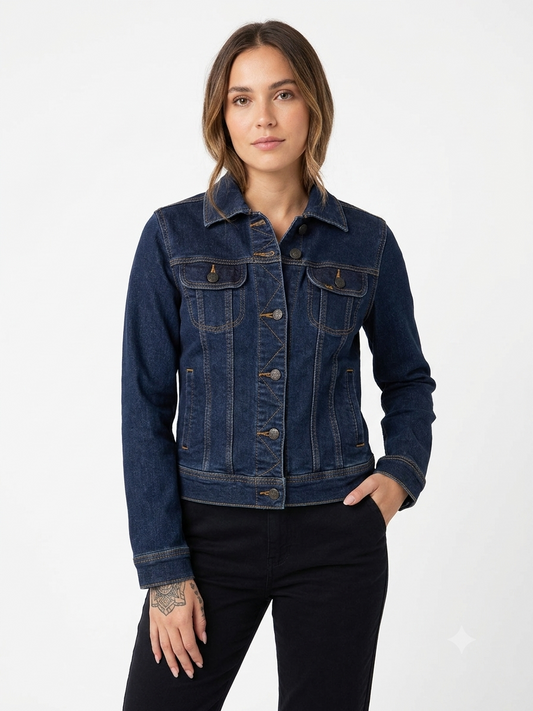 CHAQUETA MEZCLILLA TALLA XS | LEE