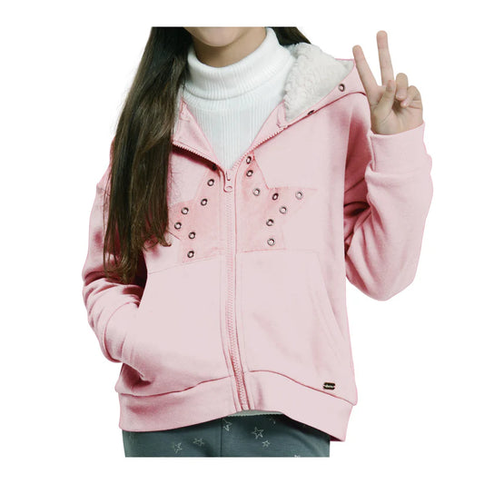 POLERON ESTRELLA ROSA NIÑA | EXCEPTION
