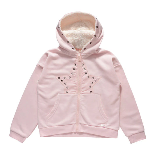 POLERON ESTRELLA ROSA NIÑA | EXCEPTION