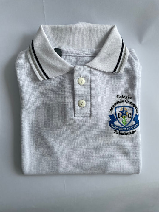 Polera Piqué Colegio Inmaculada.