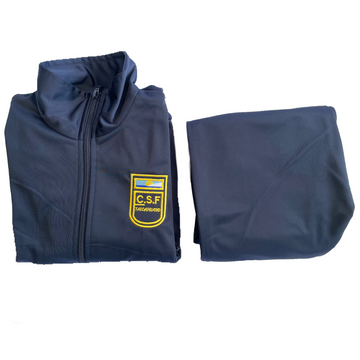 Buzo Colegio San Francisco.