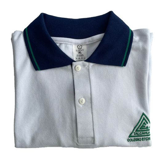 Polera Piqué Colegio Etchegoyen