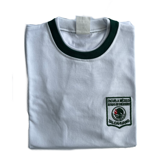 Polera Deportiva Escuela México