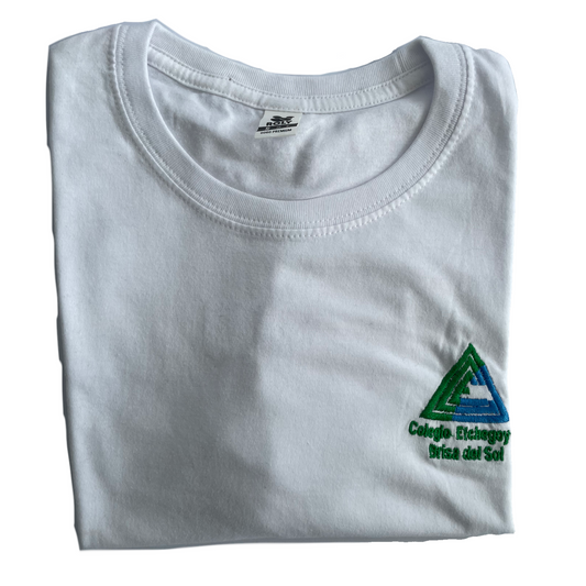 Polera Piqué Colegio Etchegoyen Brisas del Sol
